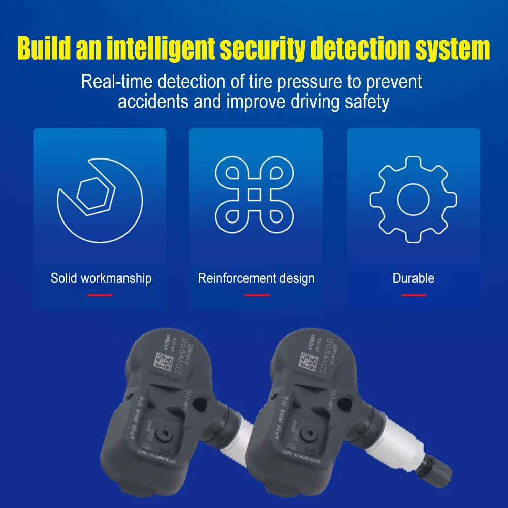 Подлинный датчик давления в шинах, высокая температура, сигнализация, низкое энергопотребление, PMV-C010 для Toyota RAV4