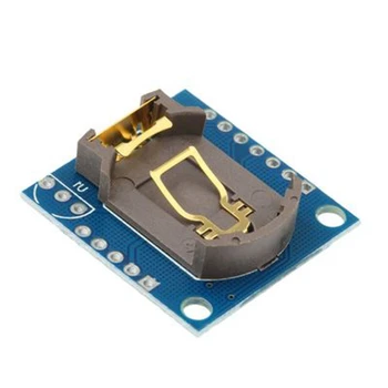 

Tiny RTC I2C 24C32 memory DS1307 clock module with battery