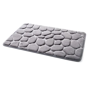 

Non-slip Soft Foam Bath Bathroom Bedroom Floor Shower Mat Rug Carpet 40*60cm