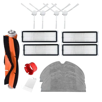 

for Xiaomi Mijia Robot Vacuum Cleaner 1C Accessories Main Brush Side Brush Filter Cloth