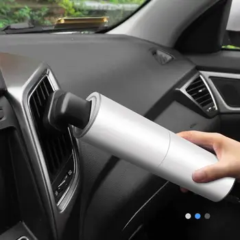 

Car Mini Vacuum Cleaner Handheld Small Portable Car Vacuum Cleaner 120W High Power Wet And Dry Dual Use