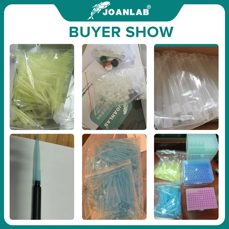 Официальный магазин JOANLAB лабораторные пипетки с наконечниками 10 мкл 200 1 мл 5