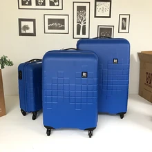 Новинка; Лидер продаж; чемодан, сумка для Для женщин Путешествия вращающийся багажник на колесах 20/24/28 дюймов тележка для каюты коробка модный мужской чемодан