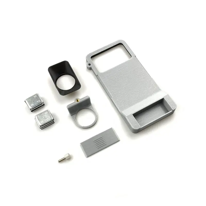 

1Set Handheld Gimbal Adapter Switch Mount Plate for DJI Osmo Action/Mobile 3 Kit