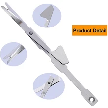 

Electric Carpet Weaving Gun Cutting Shears Cut Pile Scissor And Loop Pile Scissor For Electric Hand Tufting Gun Rug Machines