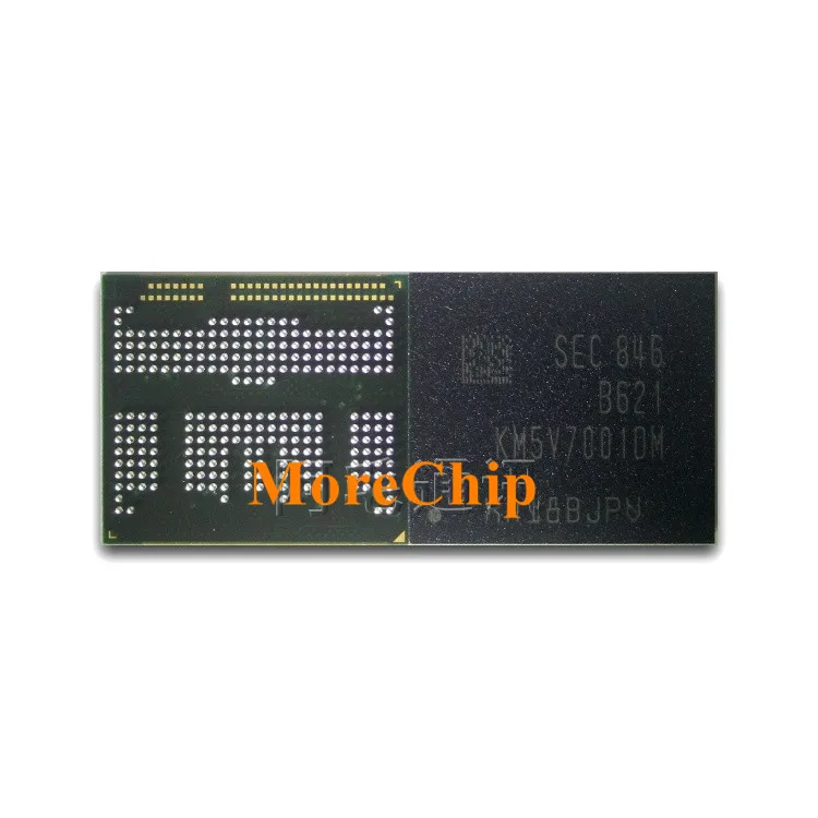 Km5v7001dm-b621 Emmc Emcp Ufs 128gb Emmc Bga254 Nand Flash Memory Ic Chip  Soldered Ball - Circuits - AliExpress