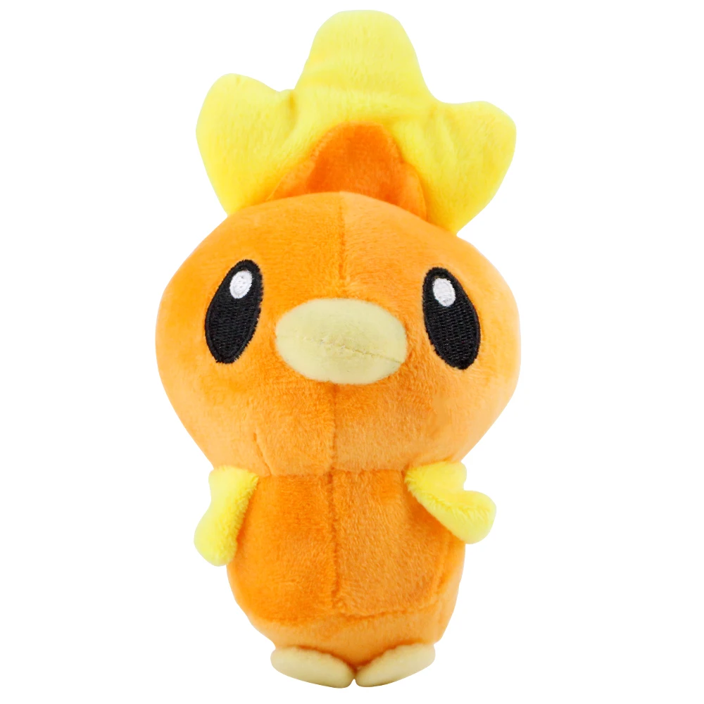 5,5 ''Jigglypuff Charmander Gengar Bulbasaur Dragonite Snorlax Mewtwo Psyduck Lapras Charizard Torchic Groudon плюшевые игрушки куклы - Цвет: Torchic 12cm