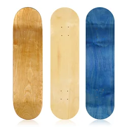 Double Rocker Skateboard Deck Professional Maple Wood Street Action Skateboard Teenage Beginner Rullebrett Entertainment