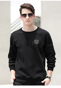 

Men's spring T-shirt line color matching can be overlapped in 2020 new T-shirt breathable and comfortable