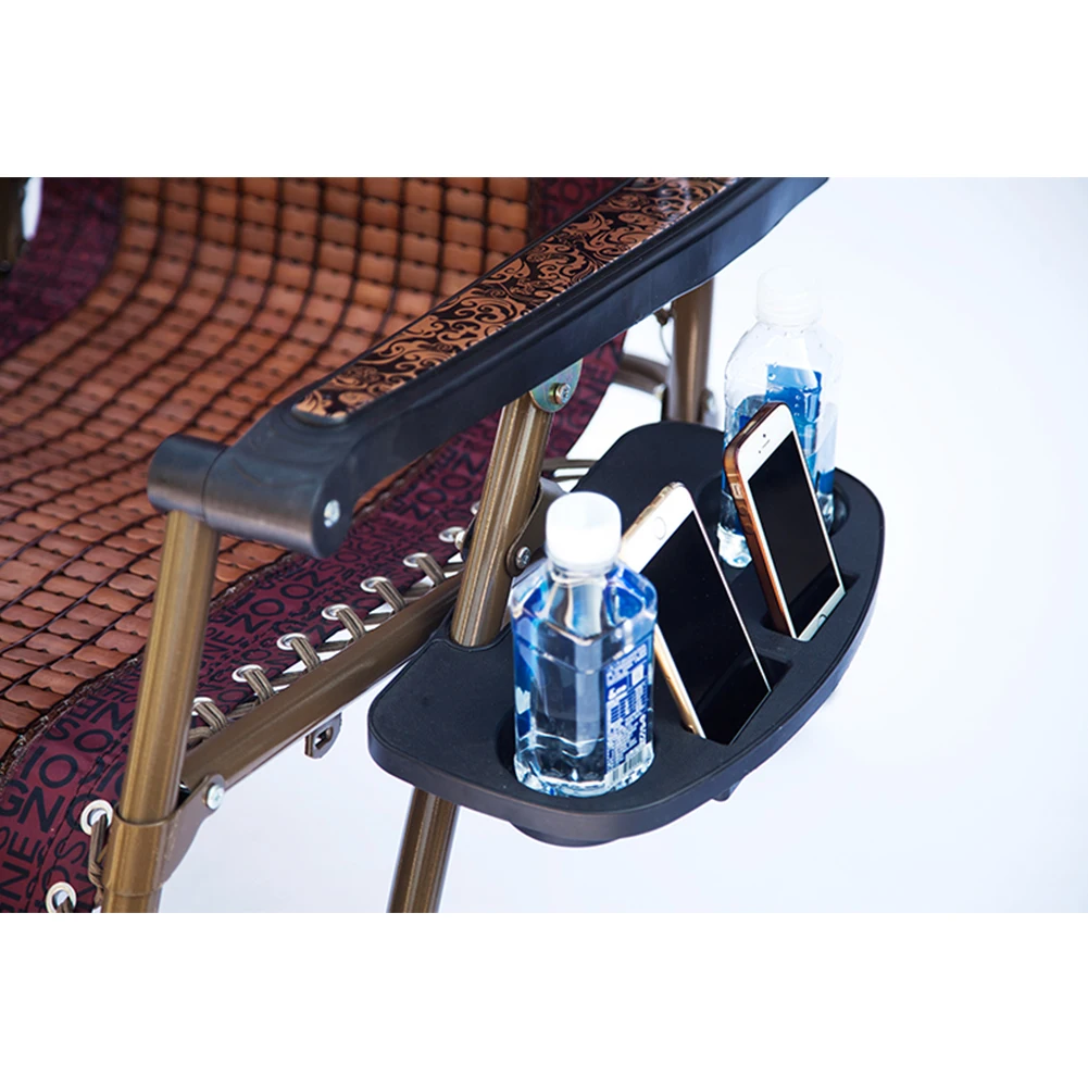 Инструменты зажим для путешествий Черные Аксессуары для отдыха держатель для напитков пластиковая чашка переносной раскладной стул