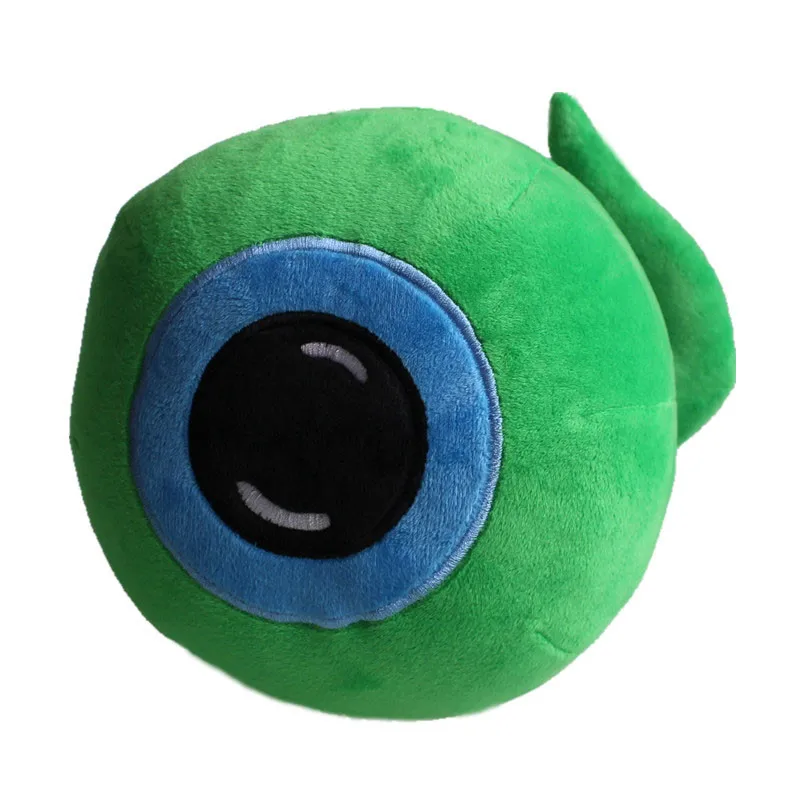 25 см Лидер продаж Jacksepticeye Sam плюшевая игрушка кукла Septiceye с зеленым глазом мягкие