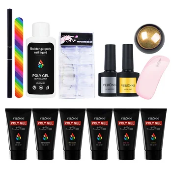 

Extension Polish Gel Nail Art 14 pieces/Set Polishes Bottle Nail Polish Gel Polish Uv Gel Colors