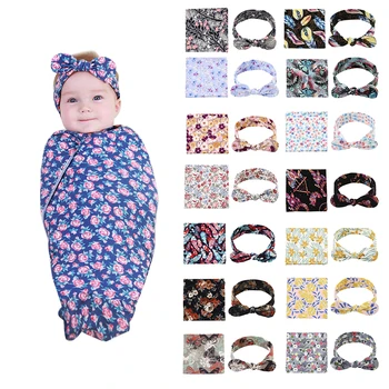 

AAG Baby Sleeping Bag Swaddle Blanket Newborns Envelope for Discharge Diaper Cocoon for Newborn Maternity Hospital Discharge Kit