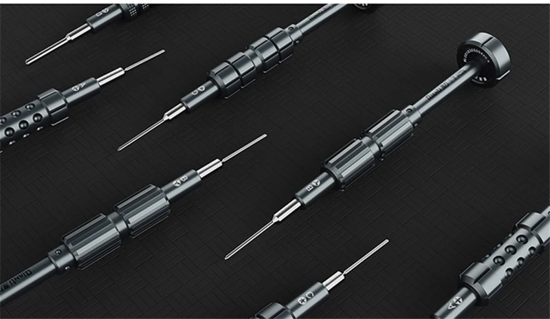 KINDLOV прецизионный набор крестообразных отверток Phillips Torx шестигранный винт бит Регулируемая винтовая ручка водителя ремонт мобильного телефона ручные инструменты