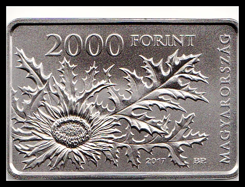 Hungary 2000 Forint Commemorative Coins bukk national park Edition 2017 Eu European Original Coin New | Дом и сад