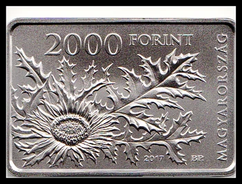 

Hungary 2000 Forint Commemorative Coins bukk national park Edition 2017 Eu European Original Coin New
