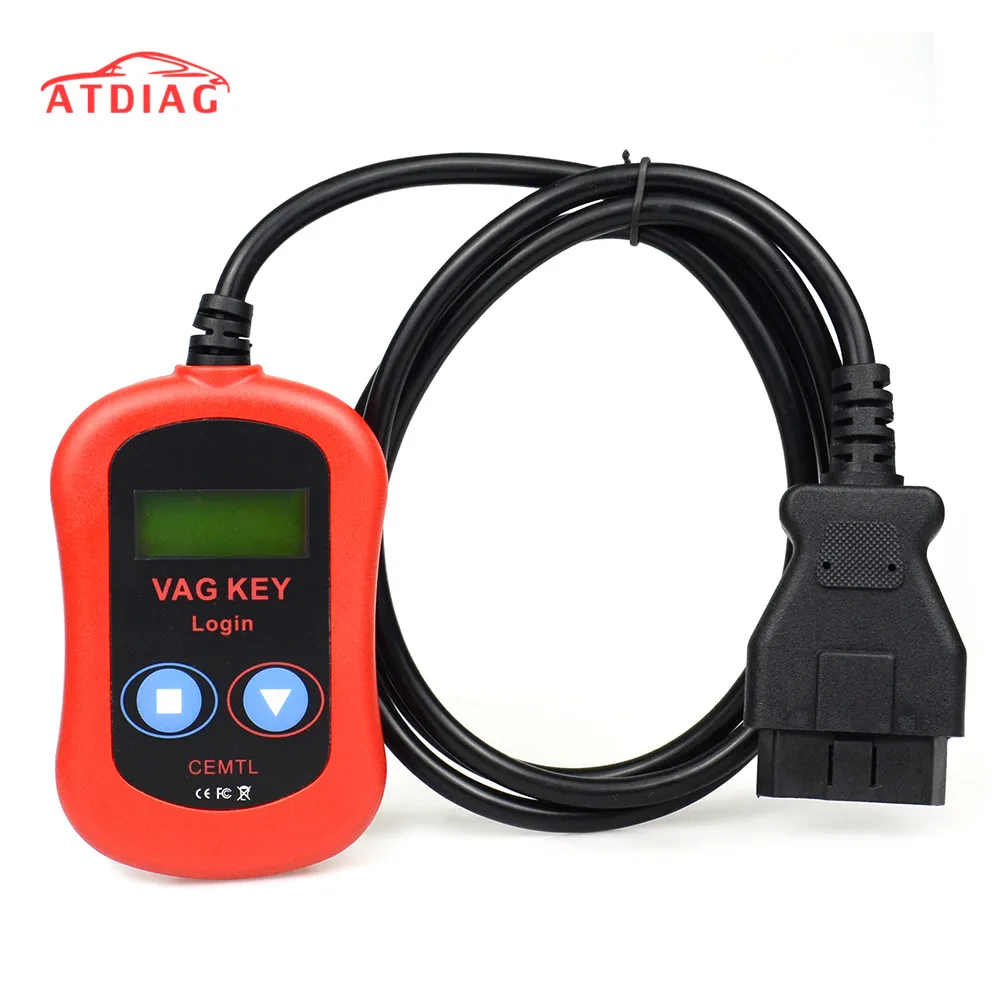 

Hot Sale 100% Guaranteed VAG PIN Code Reader/Key Programmer Device via OBD2 free shipping