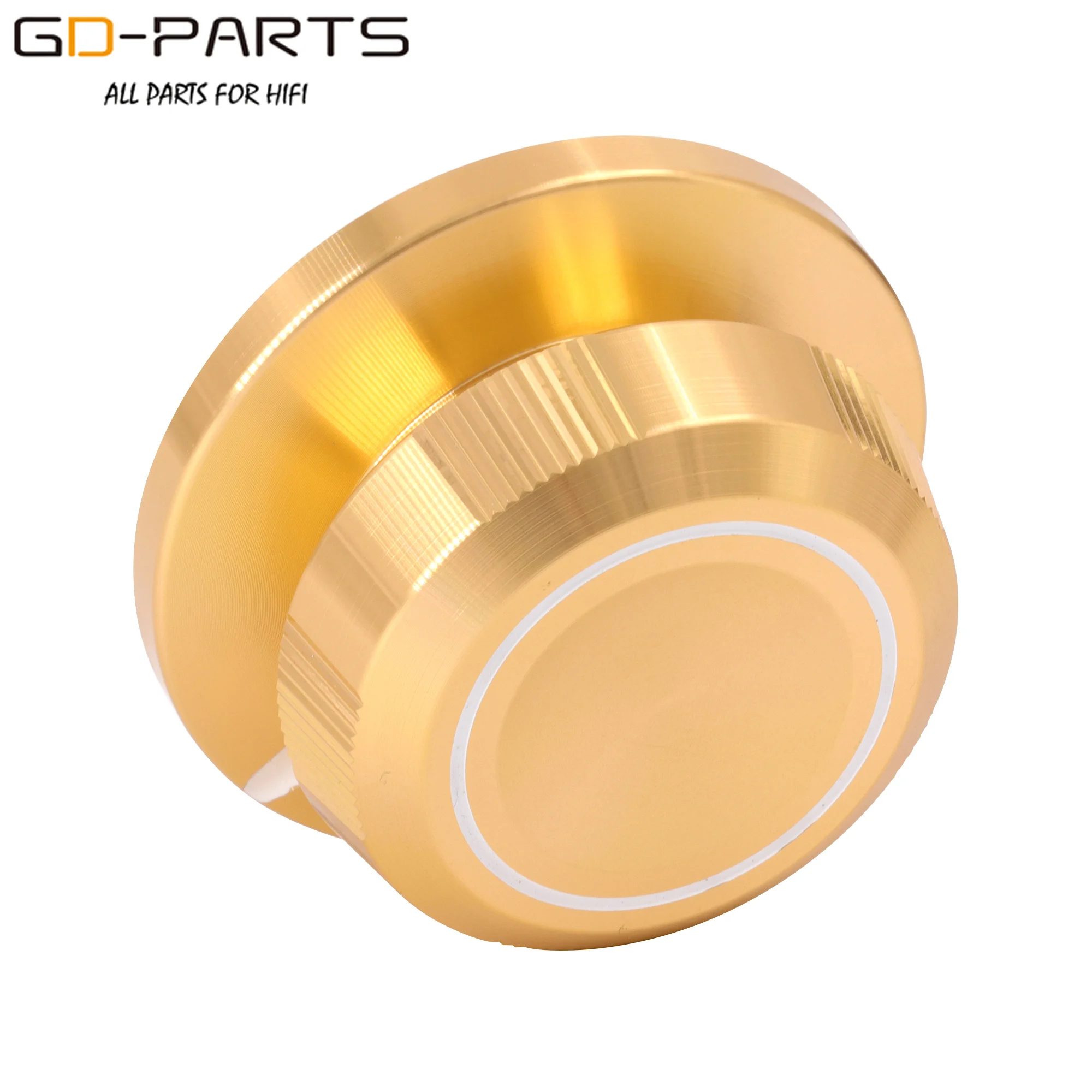 Sólido Full Aluminum Pointer Knob Set, Hifi