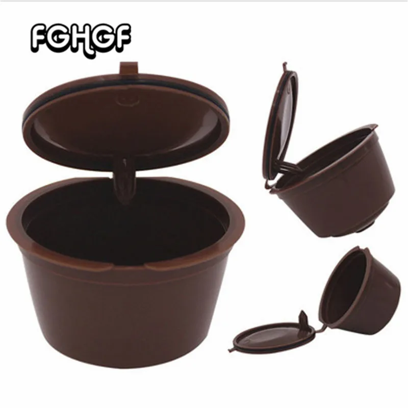 

3rd Generation Nescafe Dolce Gusto Coffee Capsule Pod Filters Cup Refillable Reusable Dolci Gusto Coffee Dripper Tea Baskets