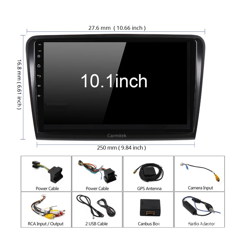 Carmitek Car Android 8.1 Radio Multimedia Player For Skoda Superb 2008 2009 2010 2012 2013 2014 GPS Navigation head unit Carmitek Car Android 8.1 Radio Multimedia Player For Skoda Superb 2008 2009 2010 2012 2013 2014 GPS Navigation head unit