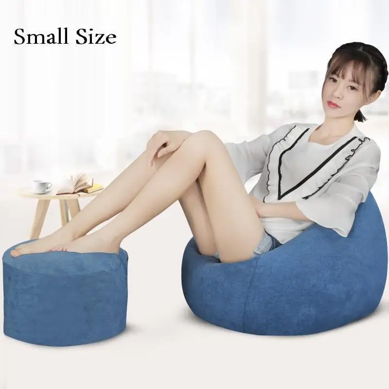 Version F Koltuk Boozled Sedia Fauteuil De Assento Poef Stoel Gold Sedie Stoelen кровать Sillones Puff Asiento кресло Beanbag диван Bean Bag - Цвет: Version F
