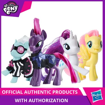 

Hasbro My Little Pony Friends 3-Inch Fluttershy Rainbow Dash Pinkie Pie Lyra Heartstring Rarity Action Figure Collectible Toy