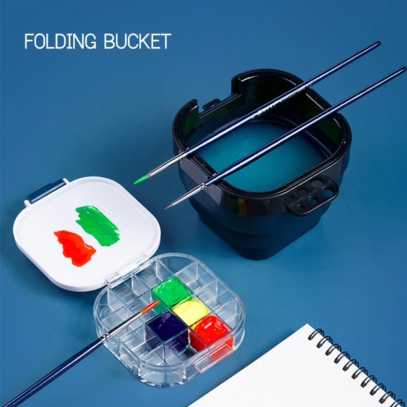 Painting, Drawing & Art Supplies Transon Paint Saver Storage Palette