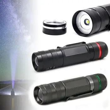 

5-Modes 2500LM LED Torch Powerful 18650/3*AAA Torch Flashlight Light Sporting Goods Torch Flashlight 2500 Lumens
