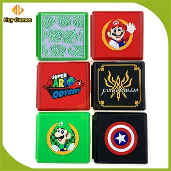 

Premium Waterproof Anti-Shock Game Card Case Storage Box for Nintend Switch for 12 NS Game Cards and 12 Micro SD Memory Cards