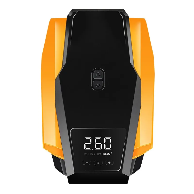 

Digital Display Car Bicycle Inflatable Pump Air Compressor Portable 12V/220V Automobile Bike Tire Inflator Mini Electric Pump