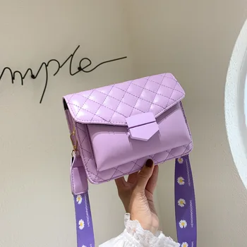 

Women's bag small bag 2020 new foreign fashion crossbody bag Sheng Shi net red embroidery thread small square bag