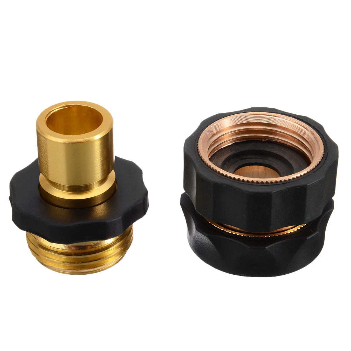 1 пара универсальный садовый шланг соединитель Быстрый Комплект для подключения