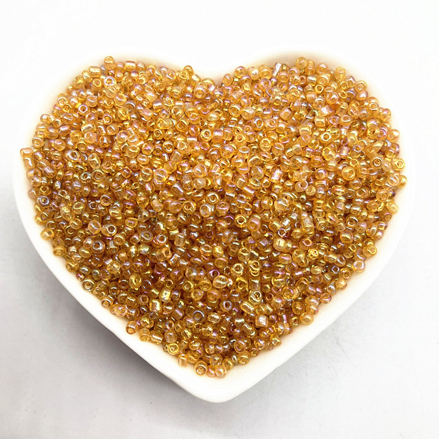 2mm 3mm 4mm Colourful Series Charm Czech Glass Seed Beads DIY Bracelet Beads for Jewelry Making Accessories