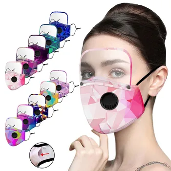 

Reuseable Masks Adult Proof Haze Detachable Eye Protection Replaceable Filter Mask Protective Face Shield Breathable Mondmaskers