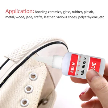 

Automobile Tire Repair Glue 30ML Puncture Waterproof Wheels Non-flammable
