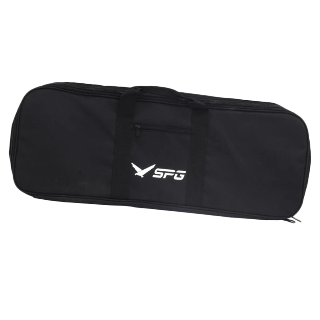 Portable Archery Recurve Bow Case 66 x 24 x 5cm Fully Padded Easy Carrying Bag for Bows and Arrow Hunting Accessories