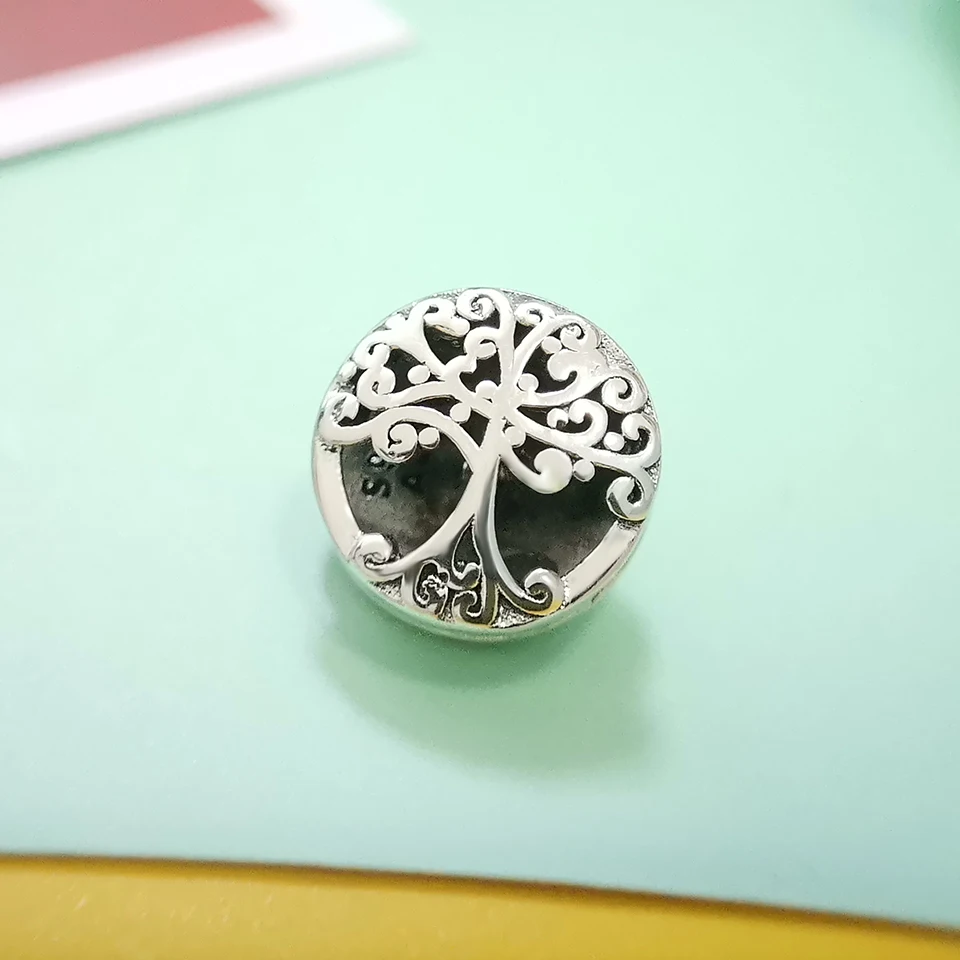 

Hot Sale 925 Sterling Silver charms for bracelets life Tree Original Reflection Fit Original Pandora Fashion Jewelry PAX038
