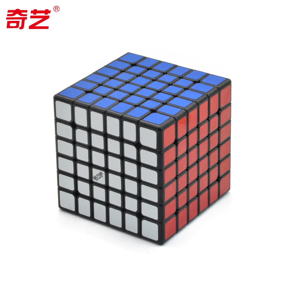 QiYi 6x6x6 6,7 см Профессиональный кубик Magicco скорость Neo куб Cubo Магическая наклейка для взрослых антистресс головоломка подарки игрушки для детей