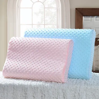 

Soft Pillow Cases Slowly Rebound Memory Foam Space Pillow Cases Neck Cervical Healthcare 50 X 30 X 9cm Memory Pillow Case