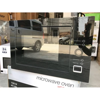 

XC25BL Export 25L Black High-end Barbecue Embedded Microwave Oven 220V Stainless Steel