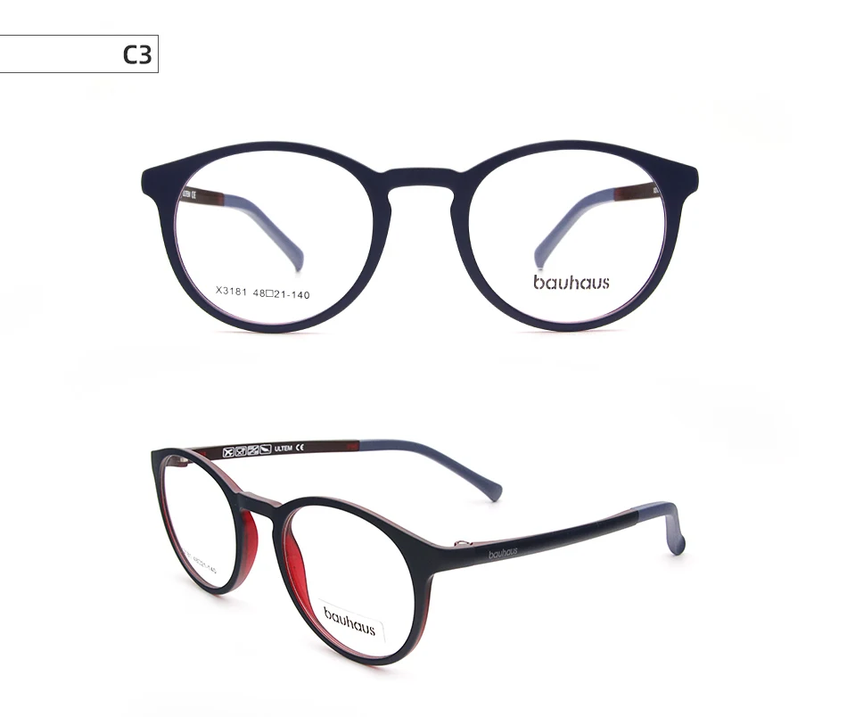 2 в 1 магнитные солнцезащитные очки для женщин и мужчин Поляризованные оправы для очков С прикрепляемые очки круглые UV400 X3181