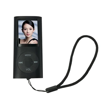 

BGreen Metal Case Mini MP3 Player LCD Screen FM Radio Voice Recorder Photo Viewer Video Player E-BOOK Built In Memory Battery