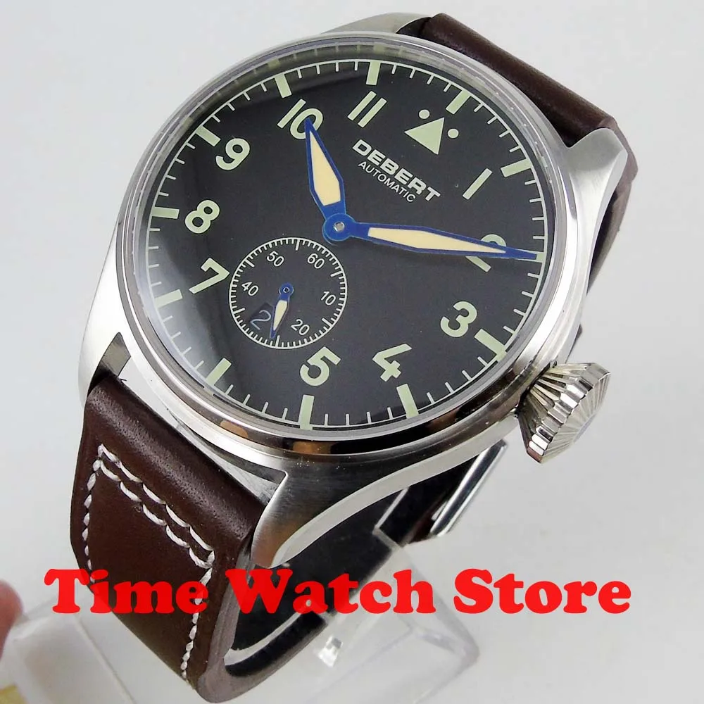 debert automatic watch