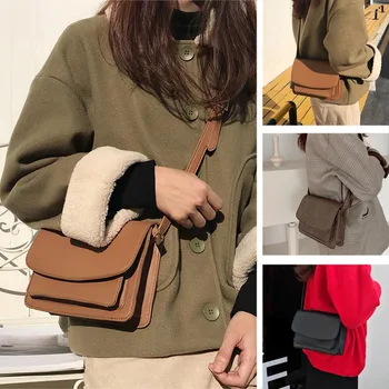 

Hot Women Mini Crossbody Bags Cell Phone Shoulder Bag PU Leather Purse Bag hh88