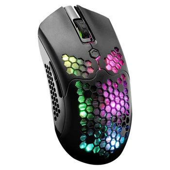 

ZIYOU LANG X2 Wireless Mouse RGB Dual-Mode Gaming Mechanical Mouse 12000 (Dpi) Rechargeable Computer Mouse 2.4GHz