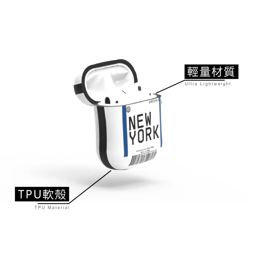 Новинка, наушники IMD для Apple iPhone Airpod 1 2, защитный чехол, брелок, беспроводной чехол