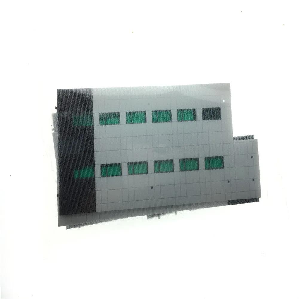 n scale building 16