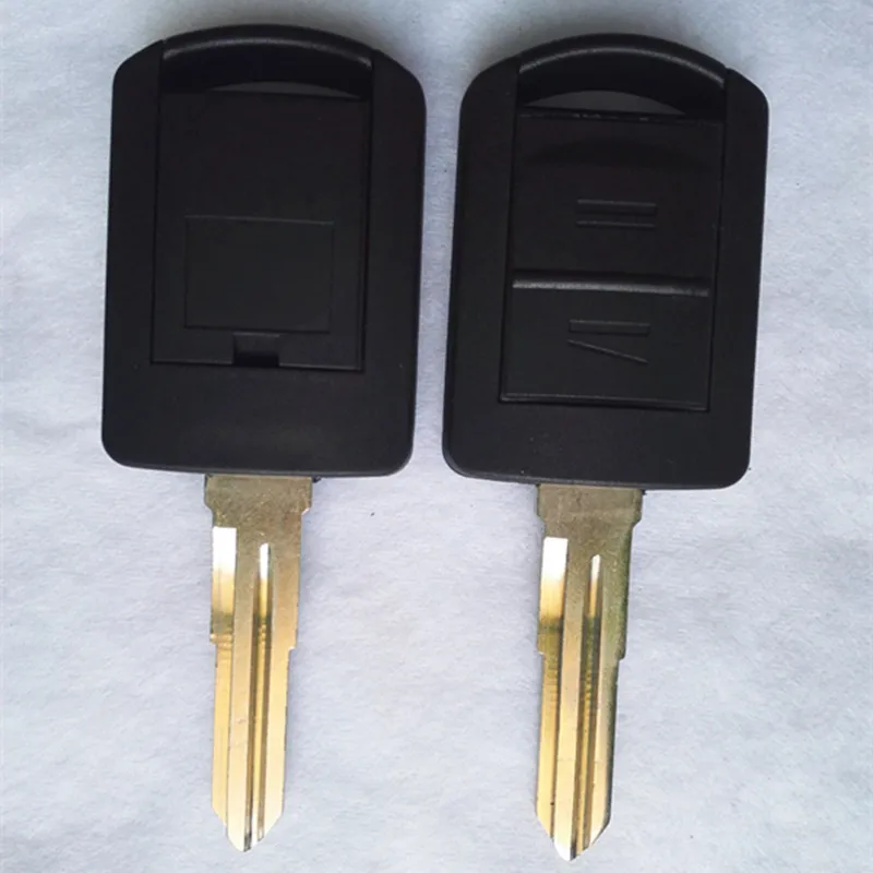 DAKATU 2 Buttons For Vauxhall Opel Corsa Insignia Zafira Vectra Mokka Combo 2001-2004 Fob Remote Key Case HU46 Blade | Автомобили и