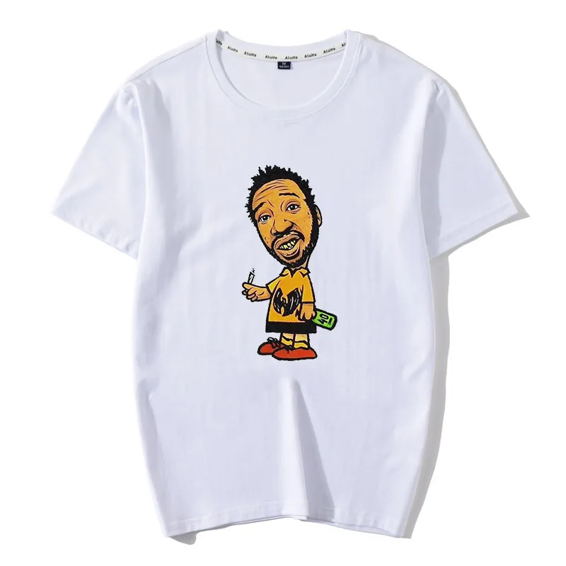 8619White Новинка хлопок Ol' Dirty Bastard Мужская футболка вдохновение Лето Wu Tang clan ODB рубашка wu одежда футболка Эстетическая уличная одежда топы - Цвет: 8619White