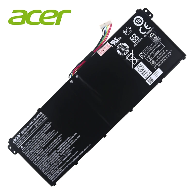 acer ноутбук батарея AC14B18J для acer Aspire E3-111 E3-112 E3-112M ES1-531 B116 MS2394 B115-MP AC14B13j N15Q3 N15W4